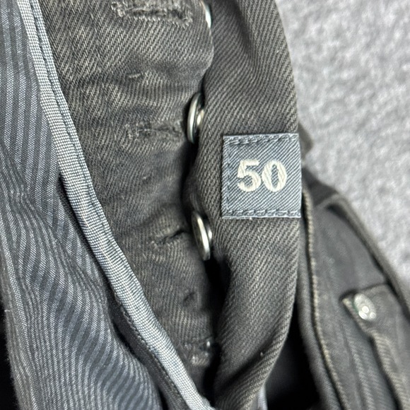 Brunello Cucinelli Jeans Men 36x30 Gray Button Fly Made In Italy Denim - Picture 12 of 15